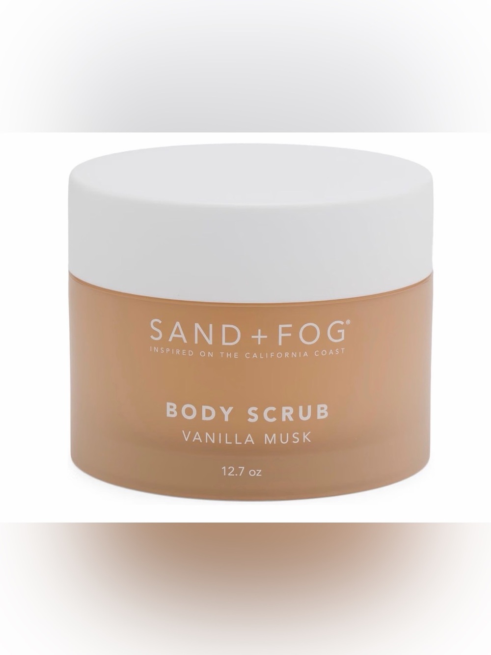 SAND + FOG Vanilla Musk Body Scrub 12.7 oz